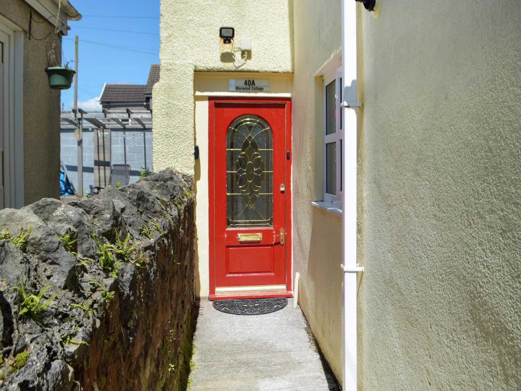 Morwood Cottage Porthcawl Buitenkant foto